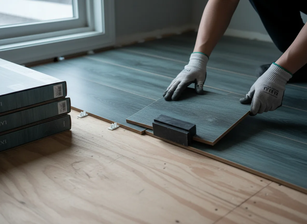 Luxury Vinyl Plank Installation company in Lyndon Station, WI